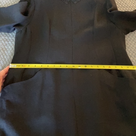 Marisa Minicucci Black Long Sleeve Zip Up Dress - Picture 16 of 16